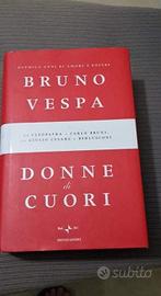 Libro Bruno Vespa Donne di cuori