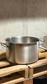 Pentola alta acciaio professionale NUOVA