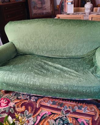 divano 2 posti Vintage