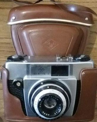 Fotocamera Vintage Agfa Silette I 35mm