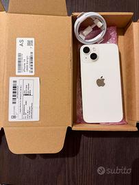 IPHONE 14 DA 128 gb CON GARANZIA ITA