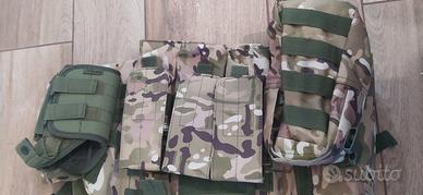 gilet tattico per soft air