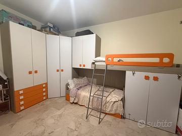 Cameretta, armadio e cabina armadio