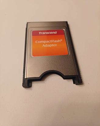 Adattatore TRANSCEND da CF a PCMCIA