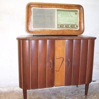 RADIO MOBILE BAR CON FM - FUNZIONANTE - OTTIME CON