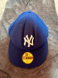 Cappellino New Era NY Yankees 59FIFTY blu