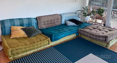Divano componibile Maisons du Monde 6 posti