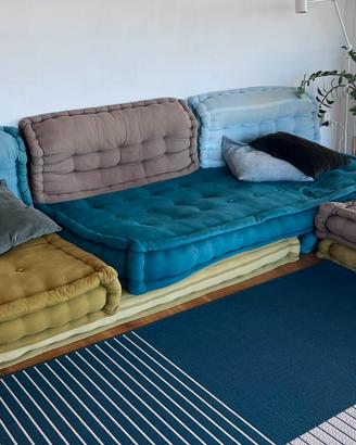 Divano componibile Maisons du Monde 6 posti