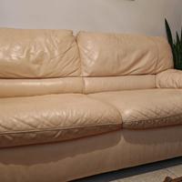 Divano in pelle divani&divani