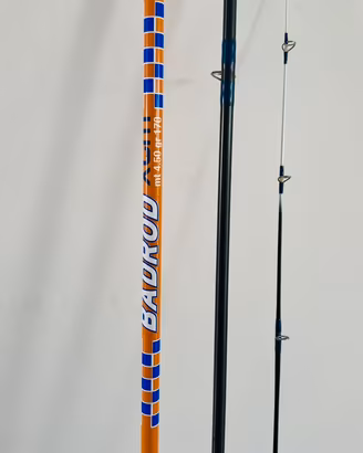 Canna bad bass surf casting 4,50 metri