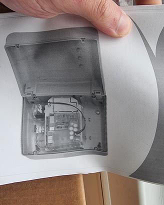 Kit Automazione FAAC E024S per Cancello Battente 