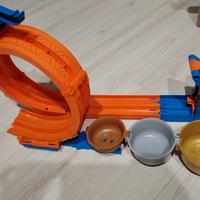 Pista hot wheels monster truck sfida trofeo gira e