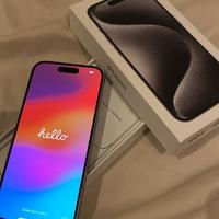 Iphone 15 pro max 256gb