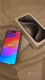 Iphone 15 pro max 256gb