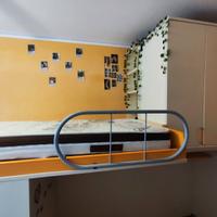 Cameretta a castello per 2, già smontata 