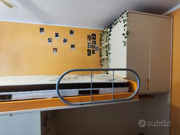 Cameretta a castello per 2, già smontata 