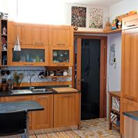 Cucina in noce biondo