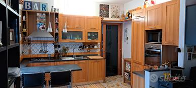 Cucina in noce biondo