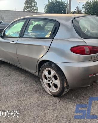 ALFA ROMEO 147 937 1.9 16V Q2 150CV Ricambi-