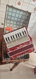 fisarmonica vintage piccole dimensioni  Barera Ven