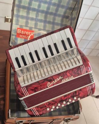 fisarmonica vintage piccole dimensioni  Barera Ven