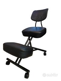 Sedia ergonomica per correzione posturali