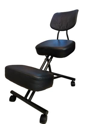 Sedia ergonomica per correzione posturali