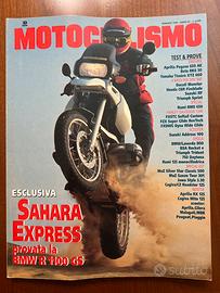 Rivista Motociclismo maggio 1994