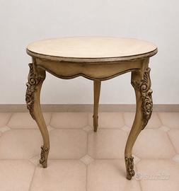 Tavolino stile barocco