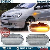 Frecce LED Dinamiche per Renault Scenic 1 Omologat