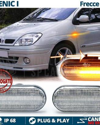 Frecce LED Dinamiche per Renault Scenic 1 Omologat