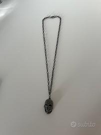 Collana teschio