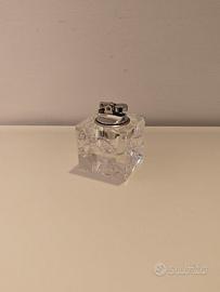 Accendino ICE cube in cristallo 