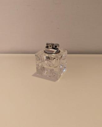 Accendino ICE cube in cristallo 
