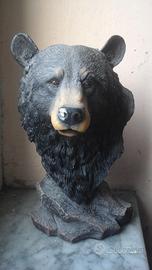 Scultura orso