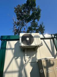 Container box ufficio 6 x 2,50 Perfetto Clima Luce