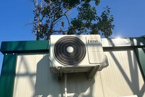 Container box ufficio 6 x 2,50 Perfetto Clima Luce
