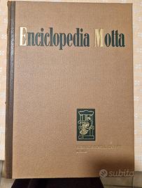 Enciclopedia Motta -26 volumi- anni '60