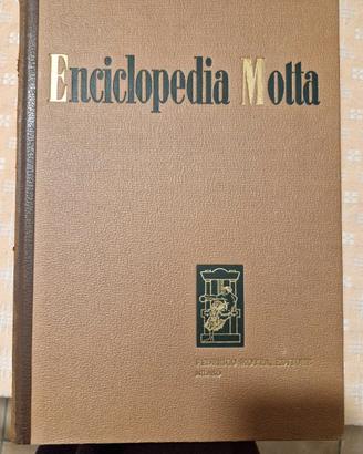 Enciclopedia Motta -26 volumi- anni '60