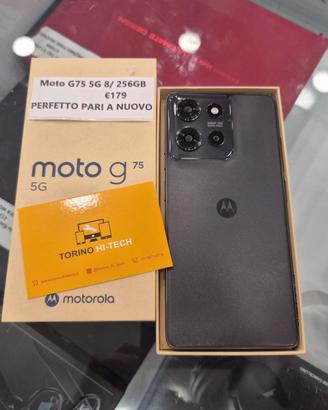Motorola Moto G75 5G 8/ 256GB - PROMO