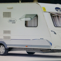 Roulotte Caraveleir Antares luxe 546