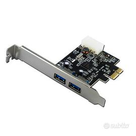 Nilox pci express usb 3.0 2 ports nm-056
