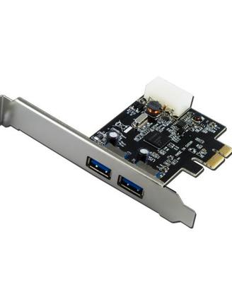 Nilox pci express usb 3.0 2 ports nm-056