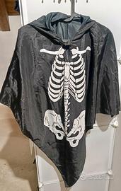 Mantella vestito halloween bambino 