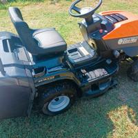 trattorino tagliarba oleomac