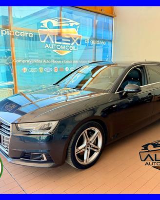 Audi A4 Avant 2.0TDI 190cv SLine Quattro E6