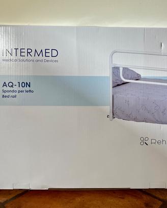 Sponda letto anticaduta e contenimento INTERMED