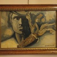 olio su tela Bortolaso