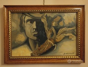 olio su tela Bortolaso