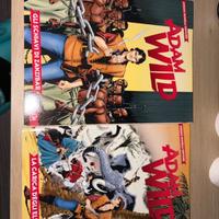 Fumetti Adam Wild vol 1 e 2
